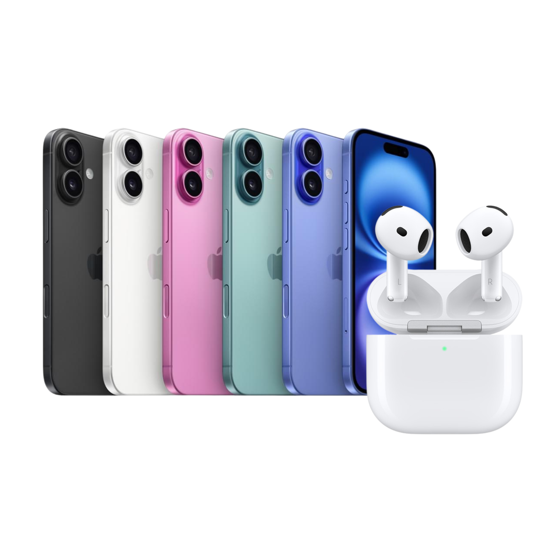iPhone 16 商品組合 無卡分期