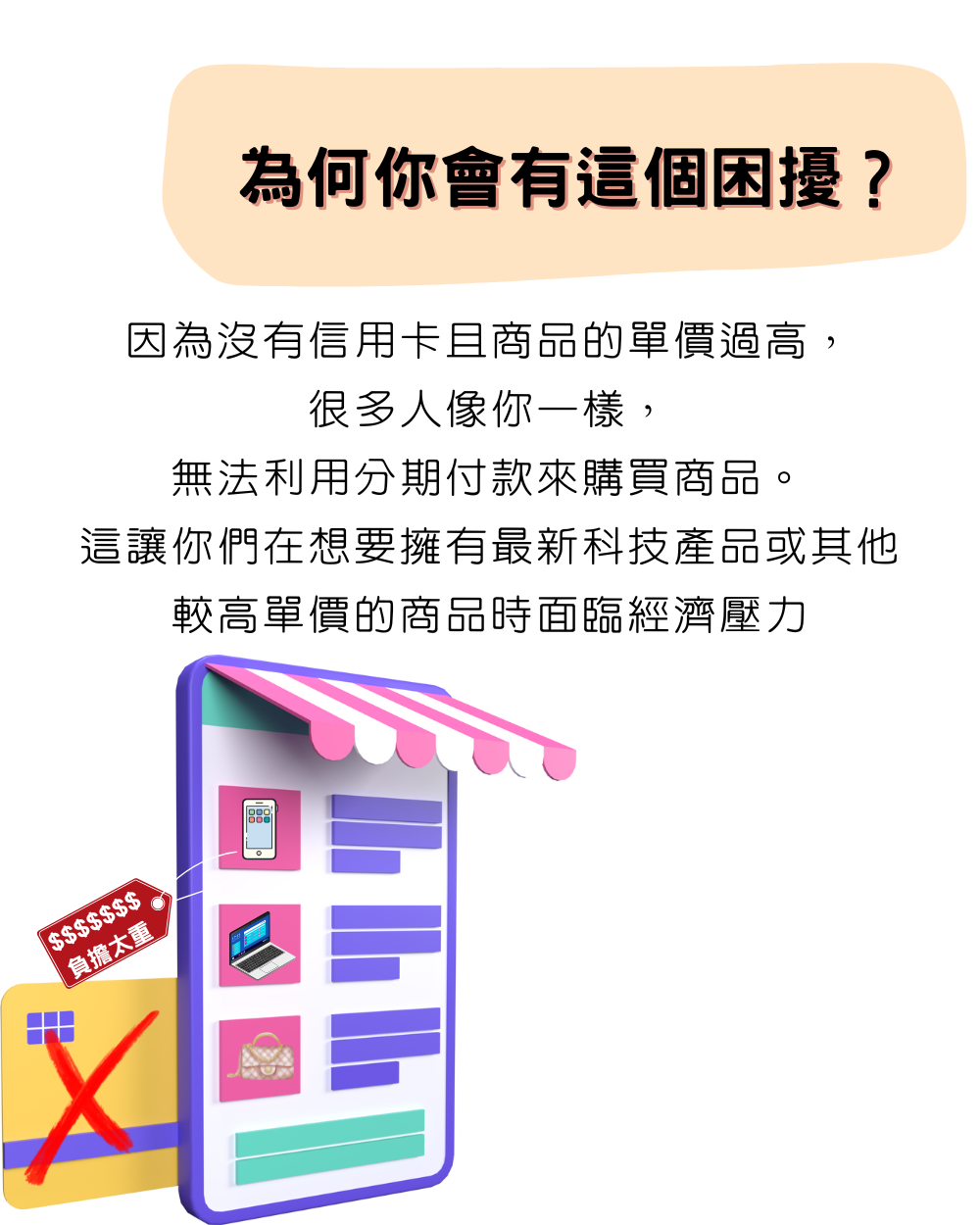 iPhone 無卡分期