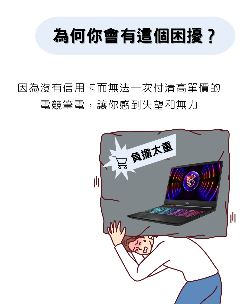 電競筆電 無卡分期